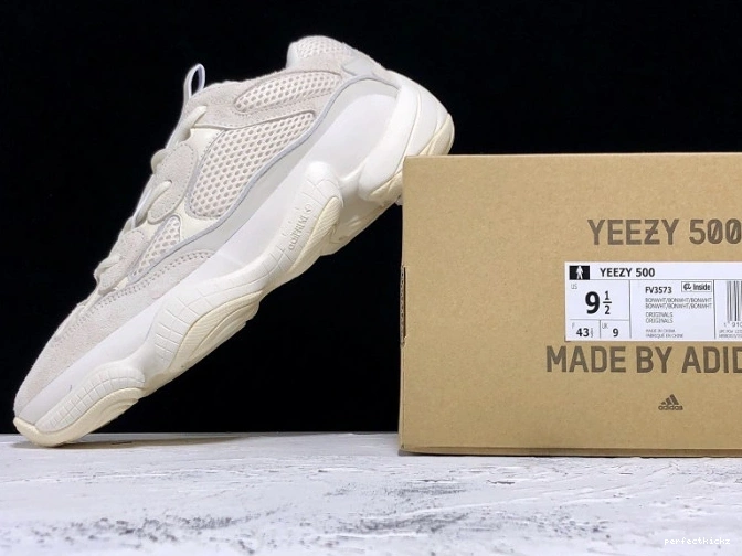 Yeezy 500 White Adidas Bone FV3573 0804